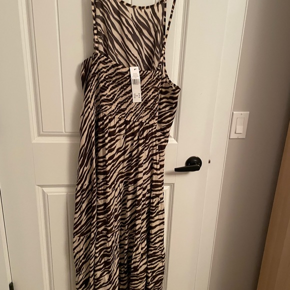 Animal print dress - Picture 2 of 5